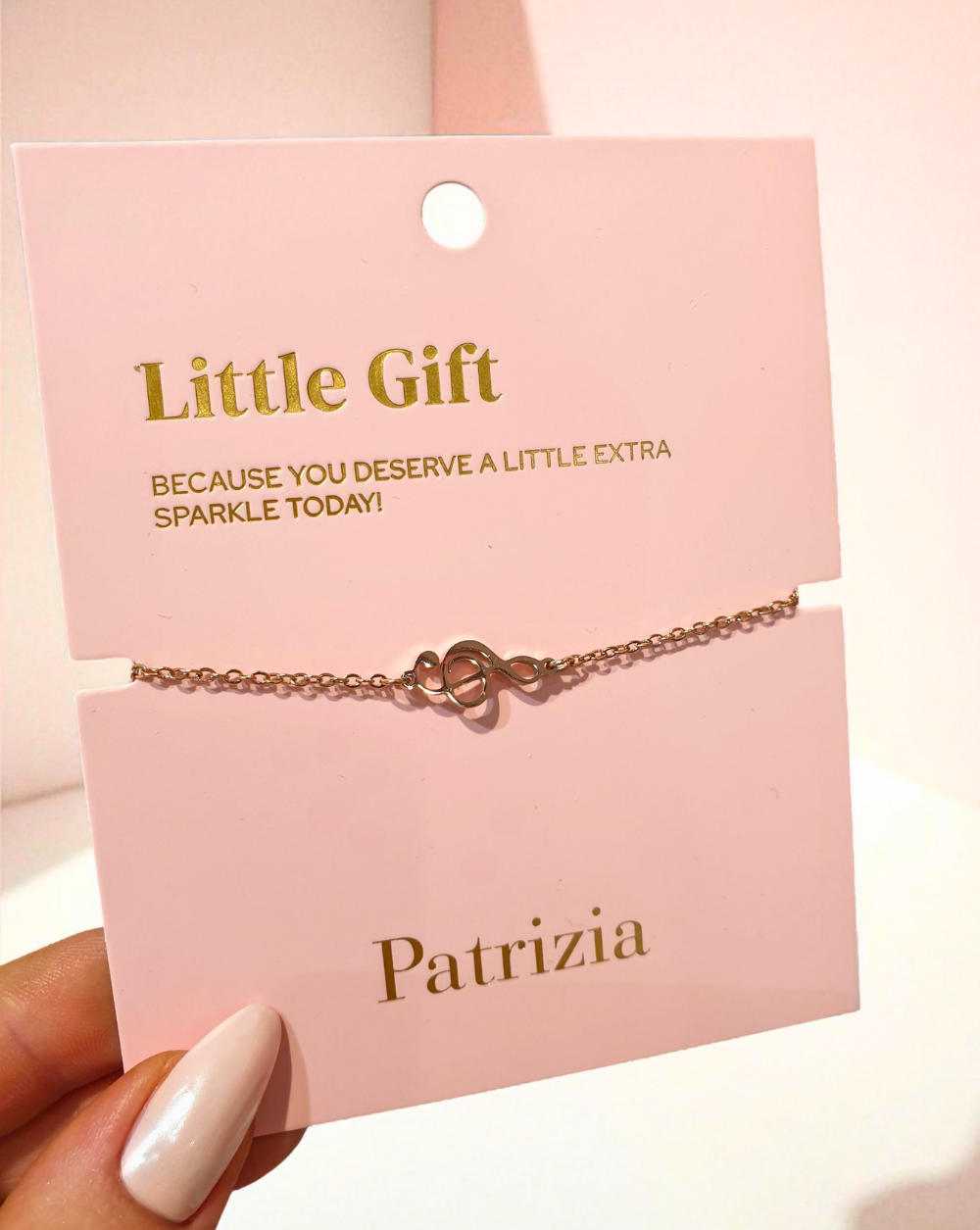 Armband mit Symbol | Geigentaste
