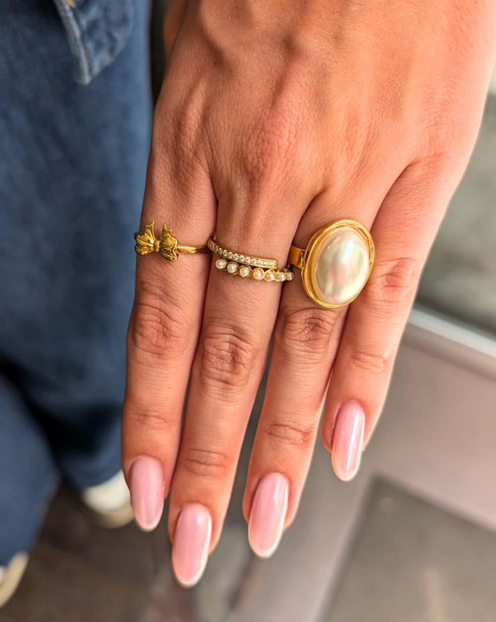 Ring LUNA PEARL