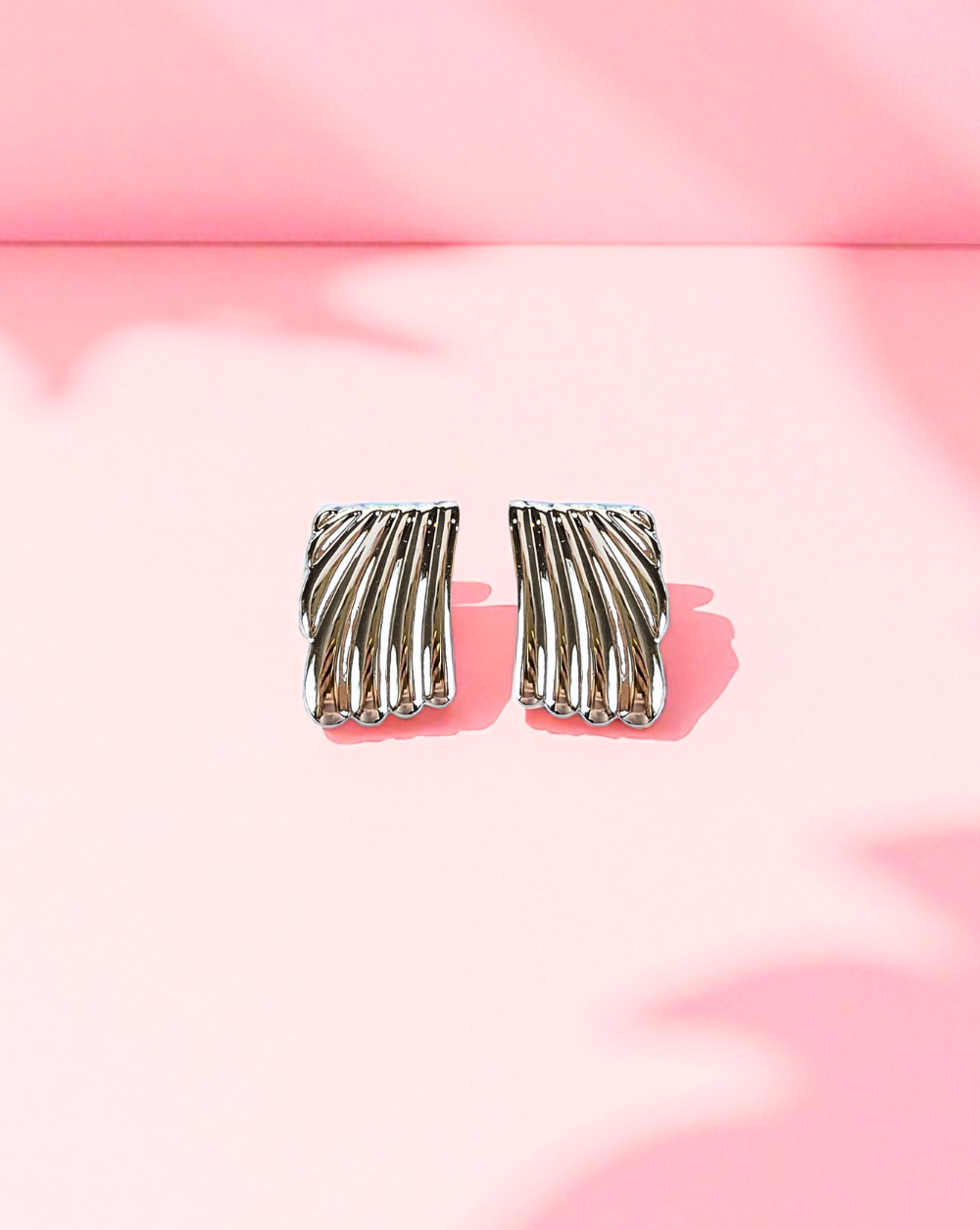 GOLDEN WAVE-Ohrringe