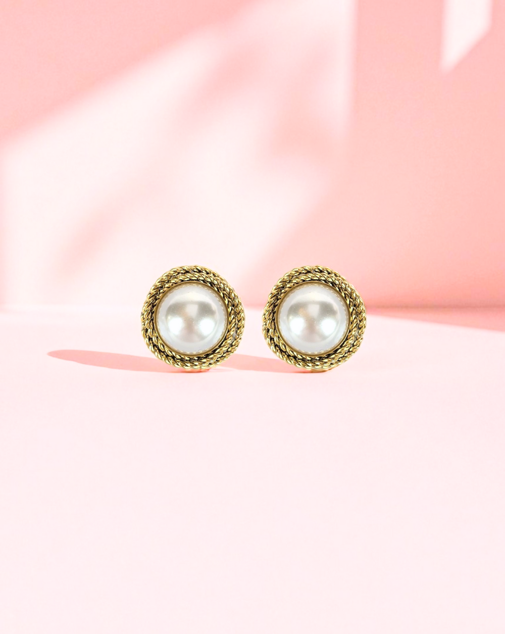 Stecker-Ohrringe ELEGANT PEARL