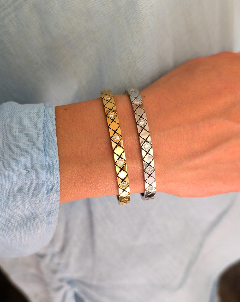 Armband CLASSIC GRID