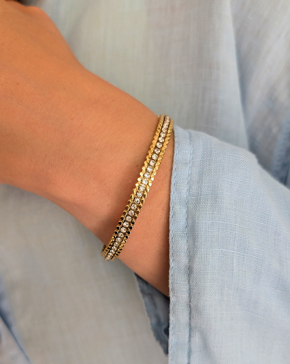 Zapestnica CRYSTAL LINE