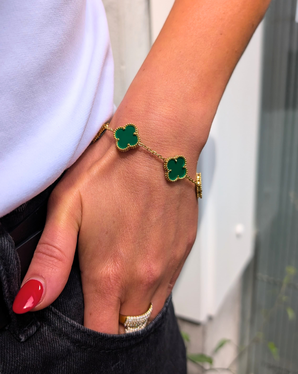 Armband PREMIUM CLOVER | Verschiedene Farben