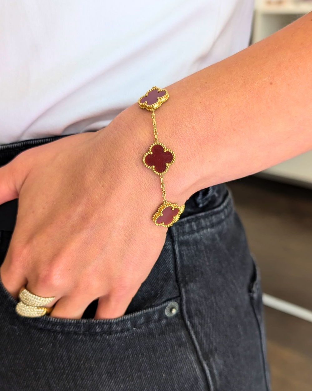 Armband PREMIUM CLOVER | Verschiedene Farben