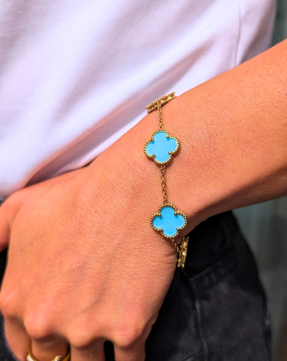 Armband PREMIUM CLOVER | Verschiedene Farben