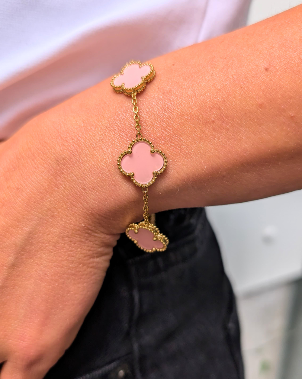 Armband PREMIUM CLOVER | Verschiedene Farben