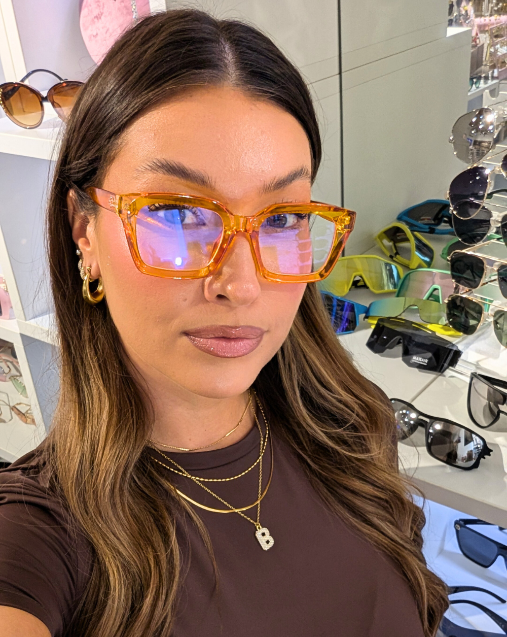 AMBER Modebrille
