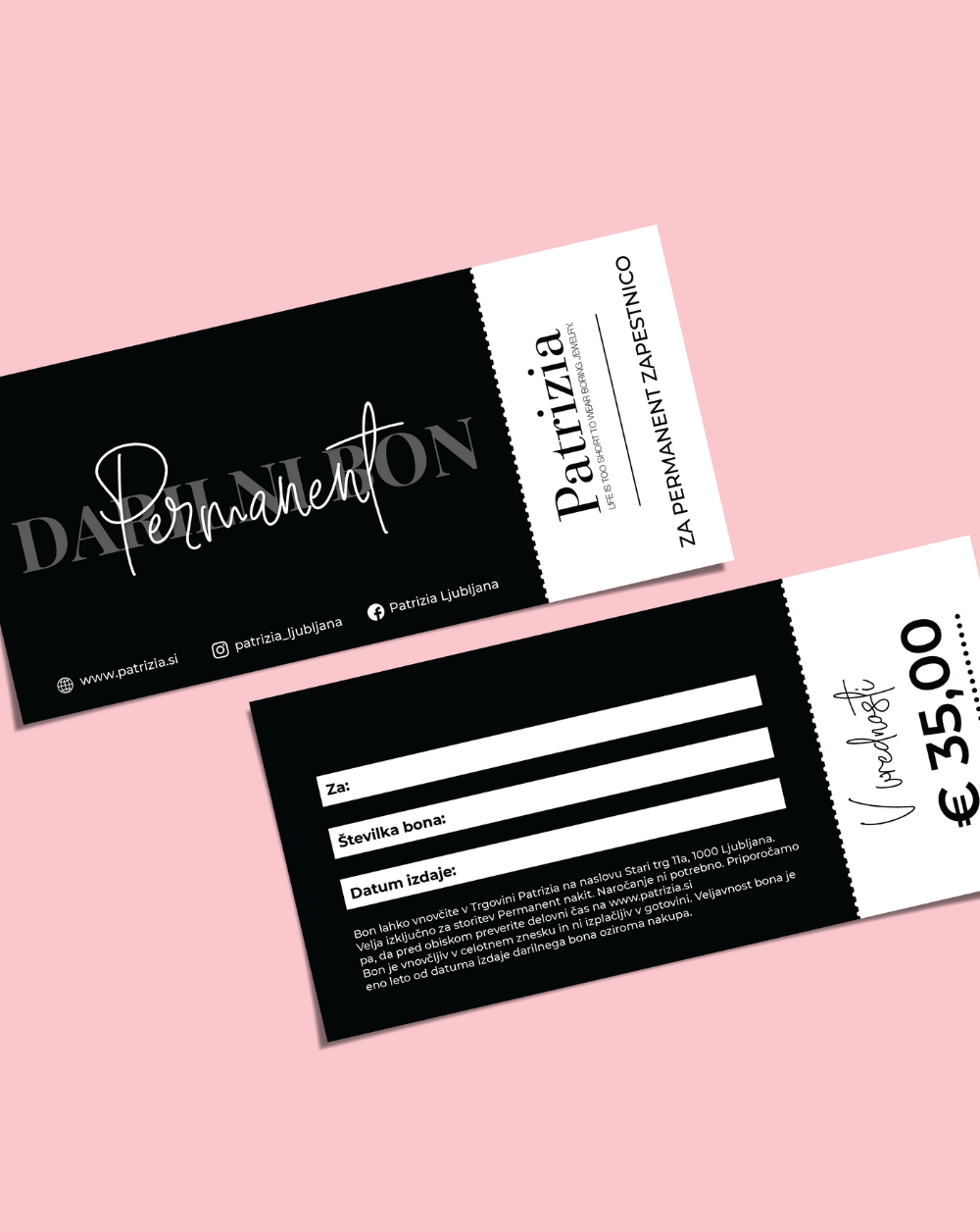 PATRIZIA Geschenkgutschein | Permanent Armband