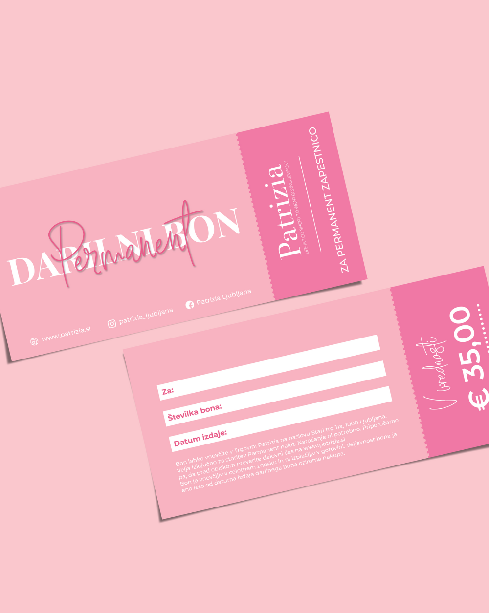 PATRIZIA Geschenkgutschein | Permanent Armband