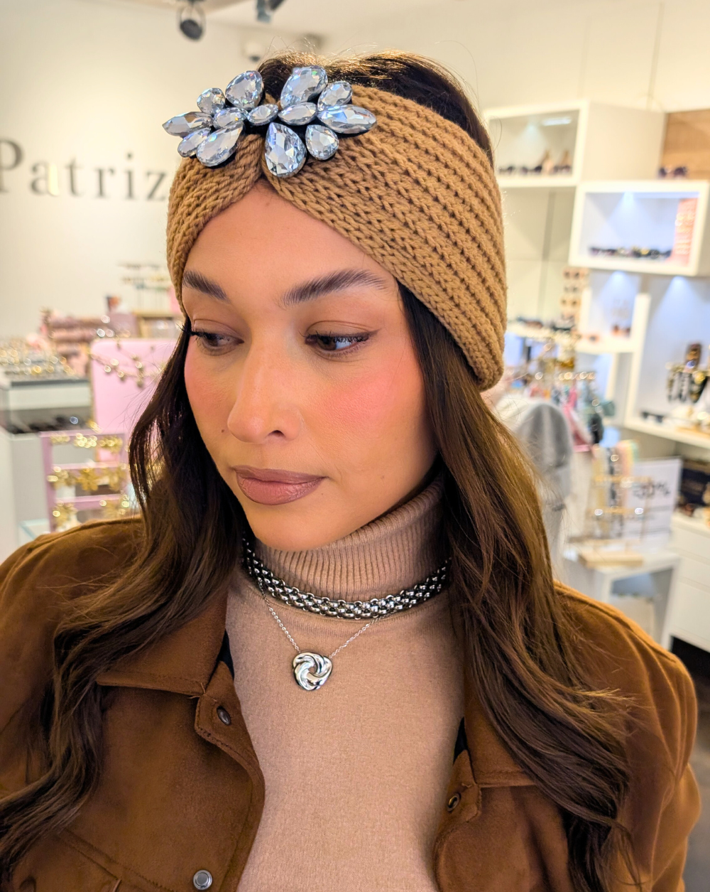 CRYSTAL Haarband | Verschiedene Farben