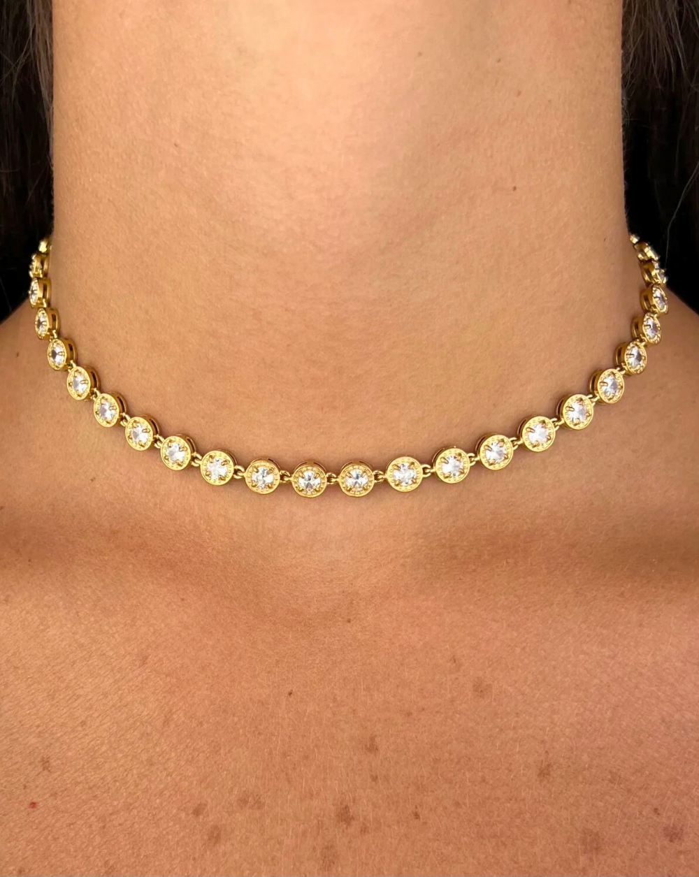 Verižica s cirkoni REGINA