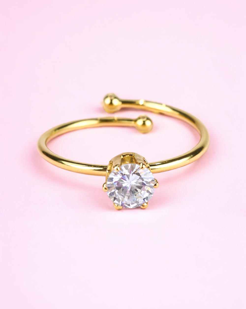 Ring Minimalistisches VOW