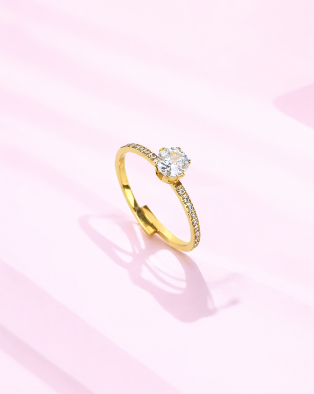 Ring Minimalistisches PROMISE