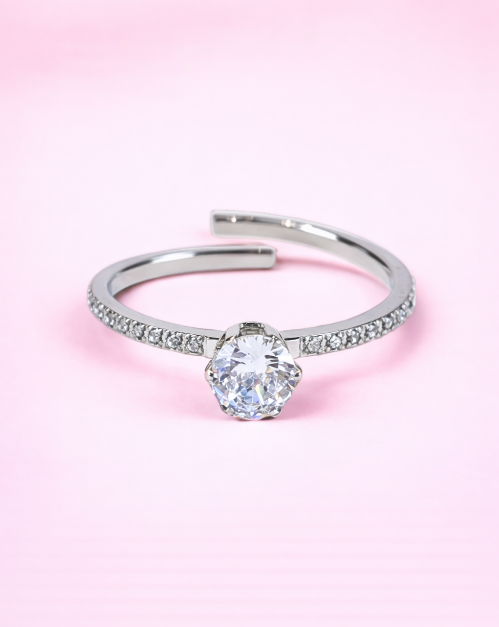 Ring Minimalistisches PROMISE