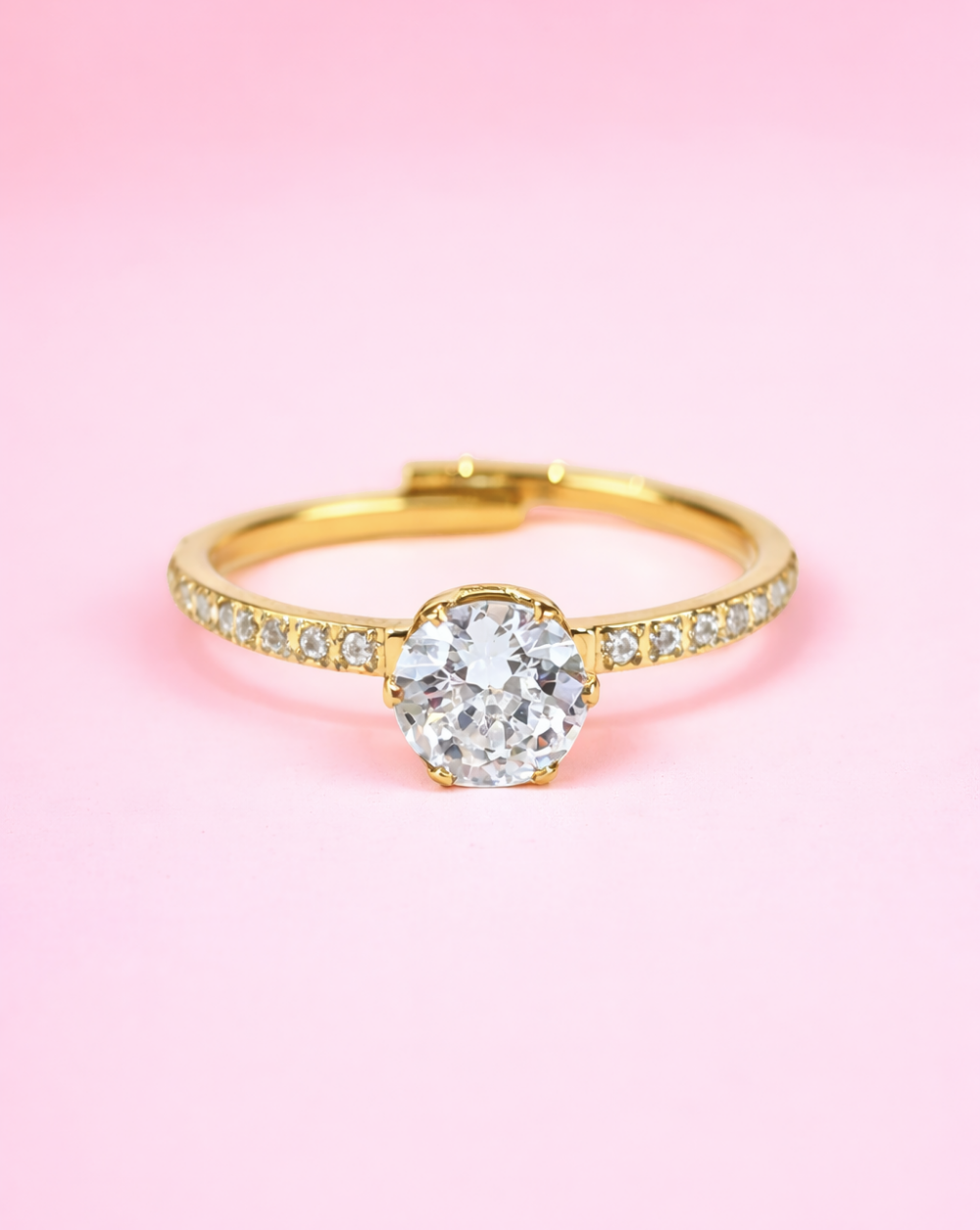 Ring Minimalistisches PROMISE