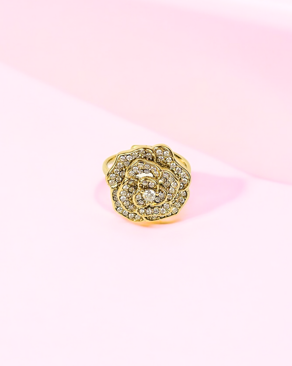 Ring GLITTER ROSE