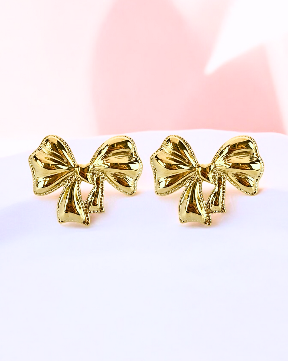 Vtični uhani Mini BOW STATEMENT