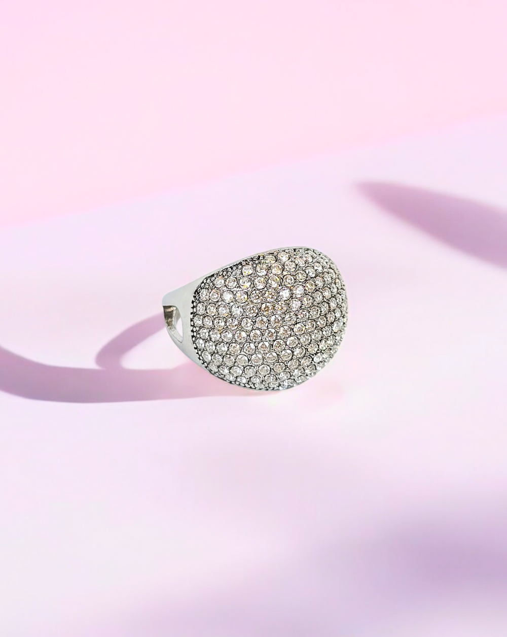 Ring GLITTER KUGEL