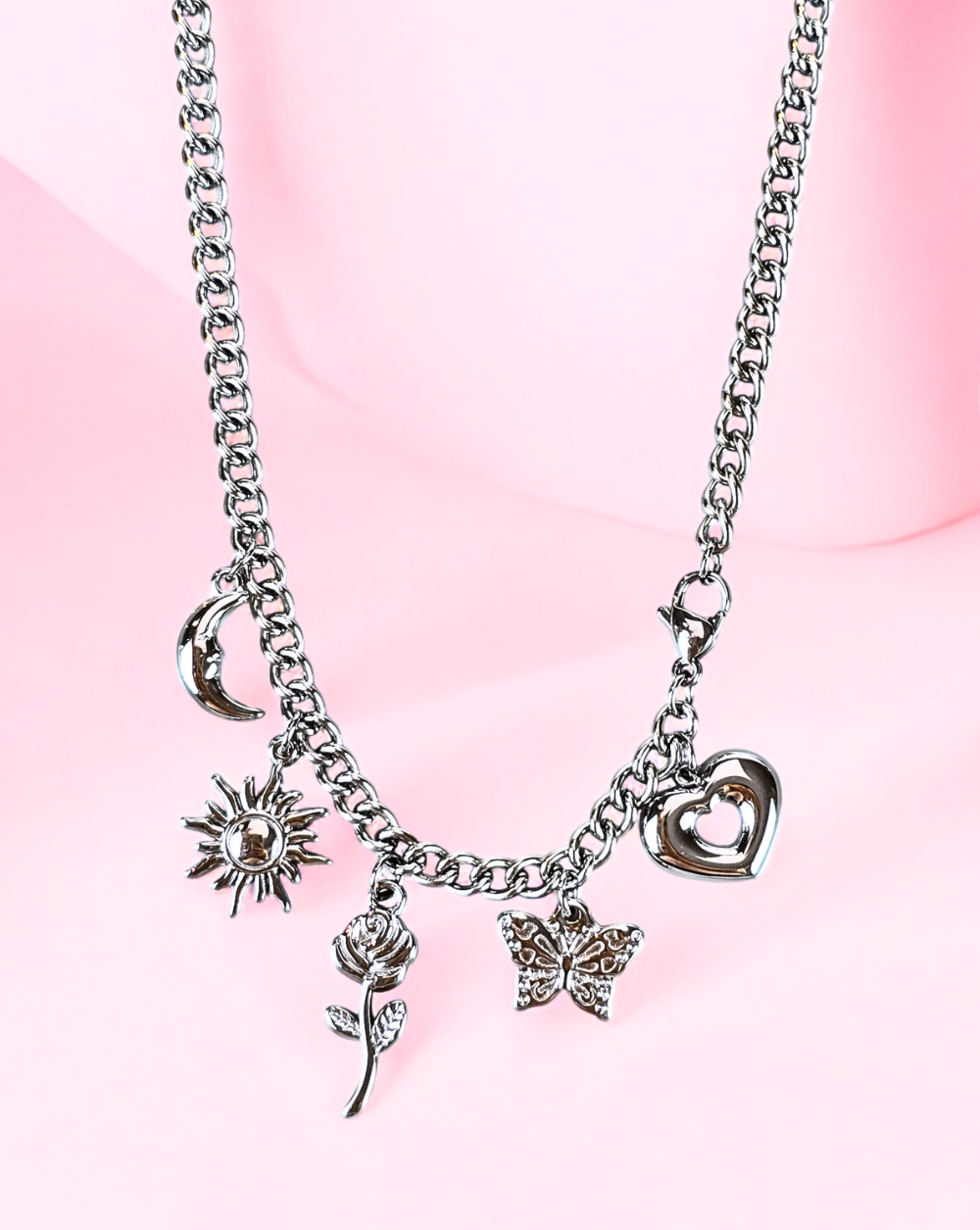 Fashion necklace NATURE CHARM