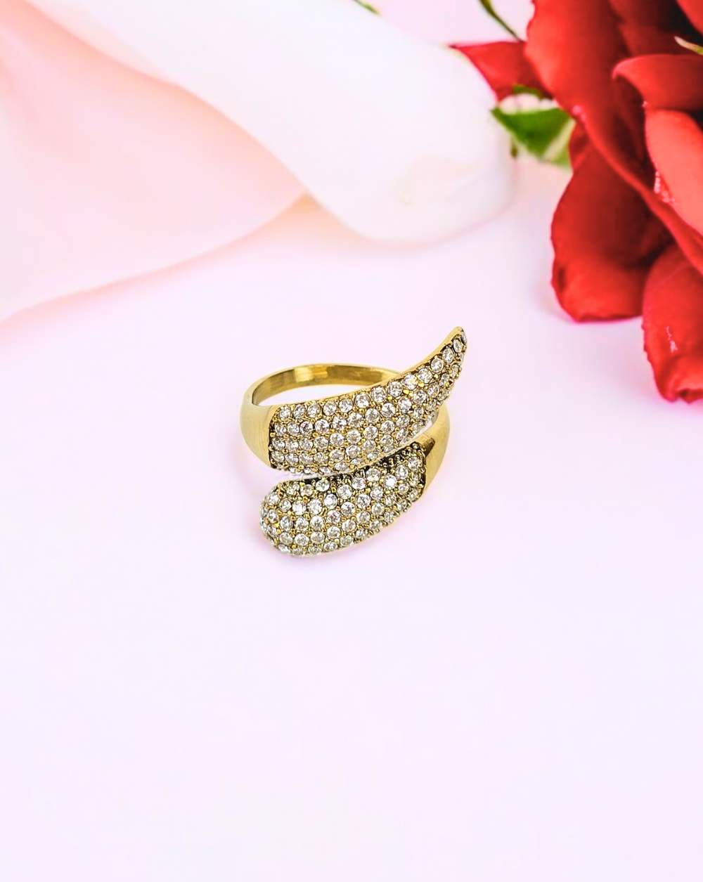Ring CRYSTAL CHUNK