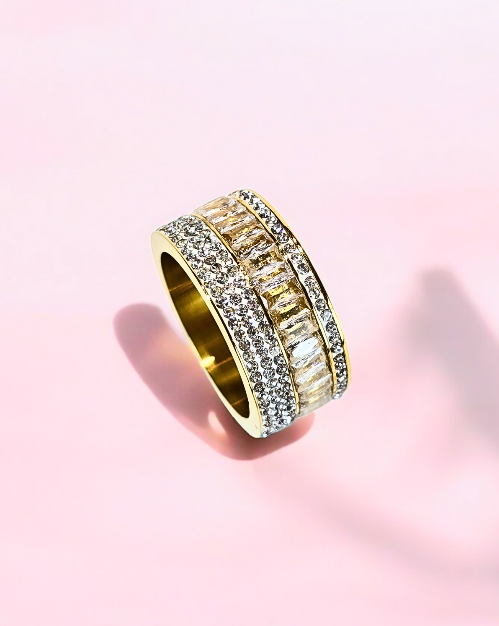 Prstan GLAM | Gold