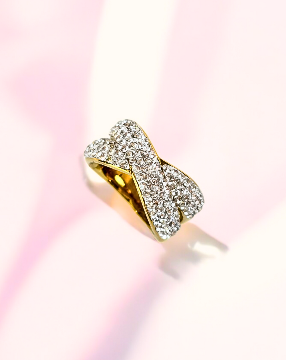 Ring CHUNKY KREUZKREUZ