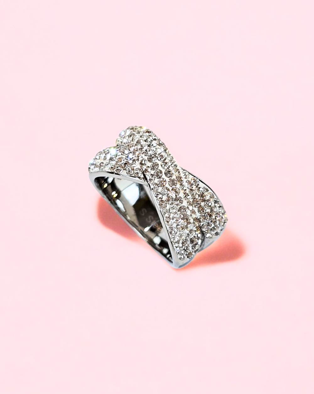 Ring CHUNKY KREUZKREUZ