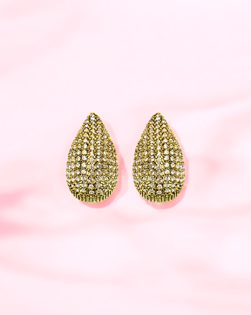 Uhani CHUNKY DROP | Gems