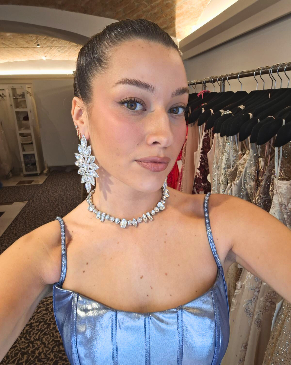 Necklace HERMOSA Different colours Patrizia