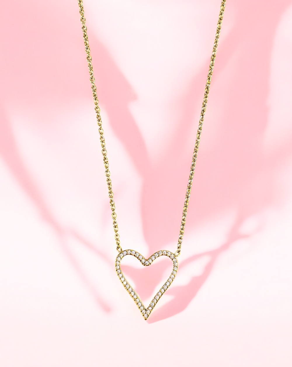 Halskette CRYSTAL CUORE