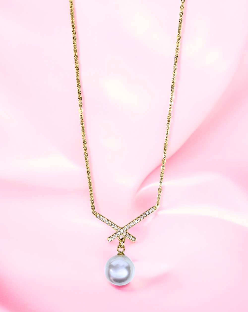 Halskette LUXE PEARL
