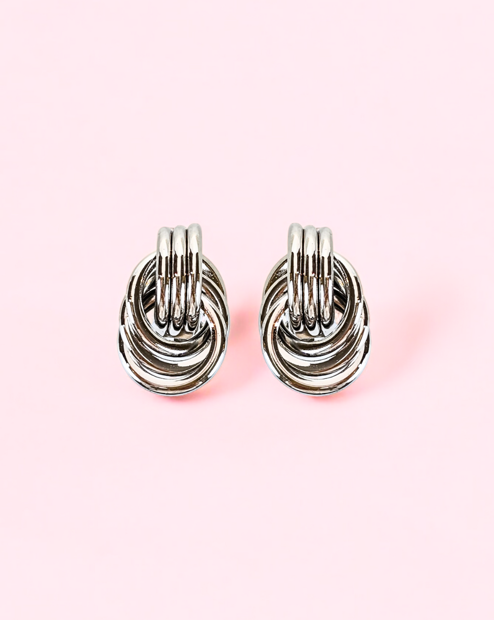 Clip-On Ohrringe MINI KNOT