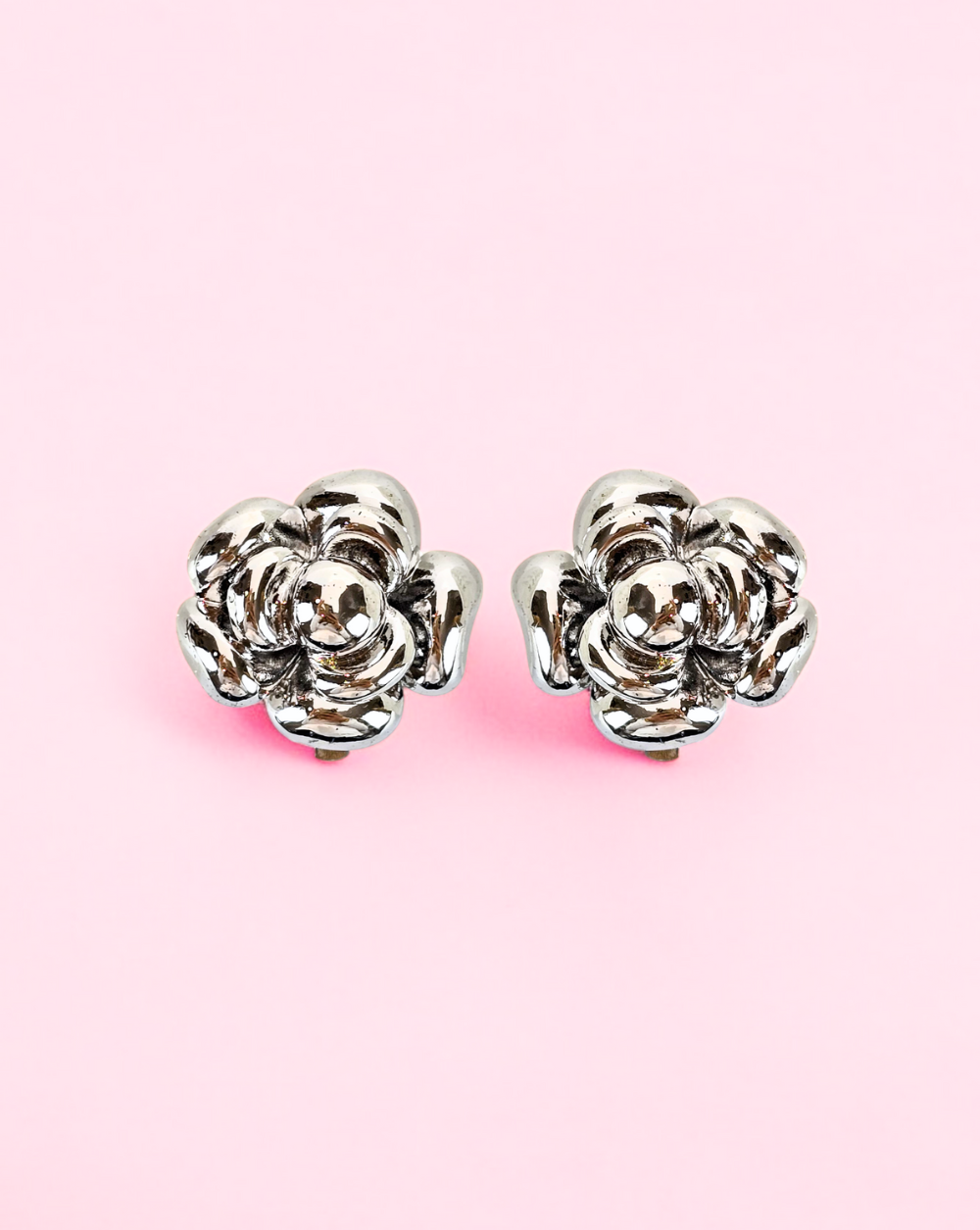 ROSE Stecker-Ohrringe
