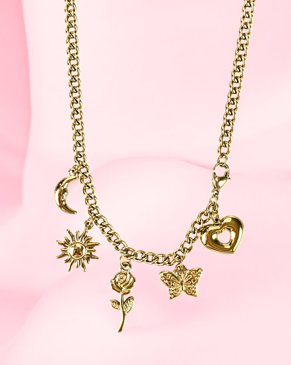 Fashion necklace NATURE CHARM