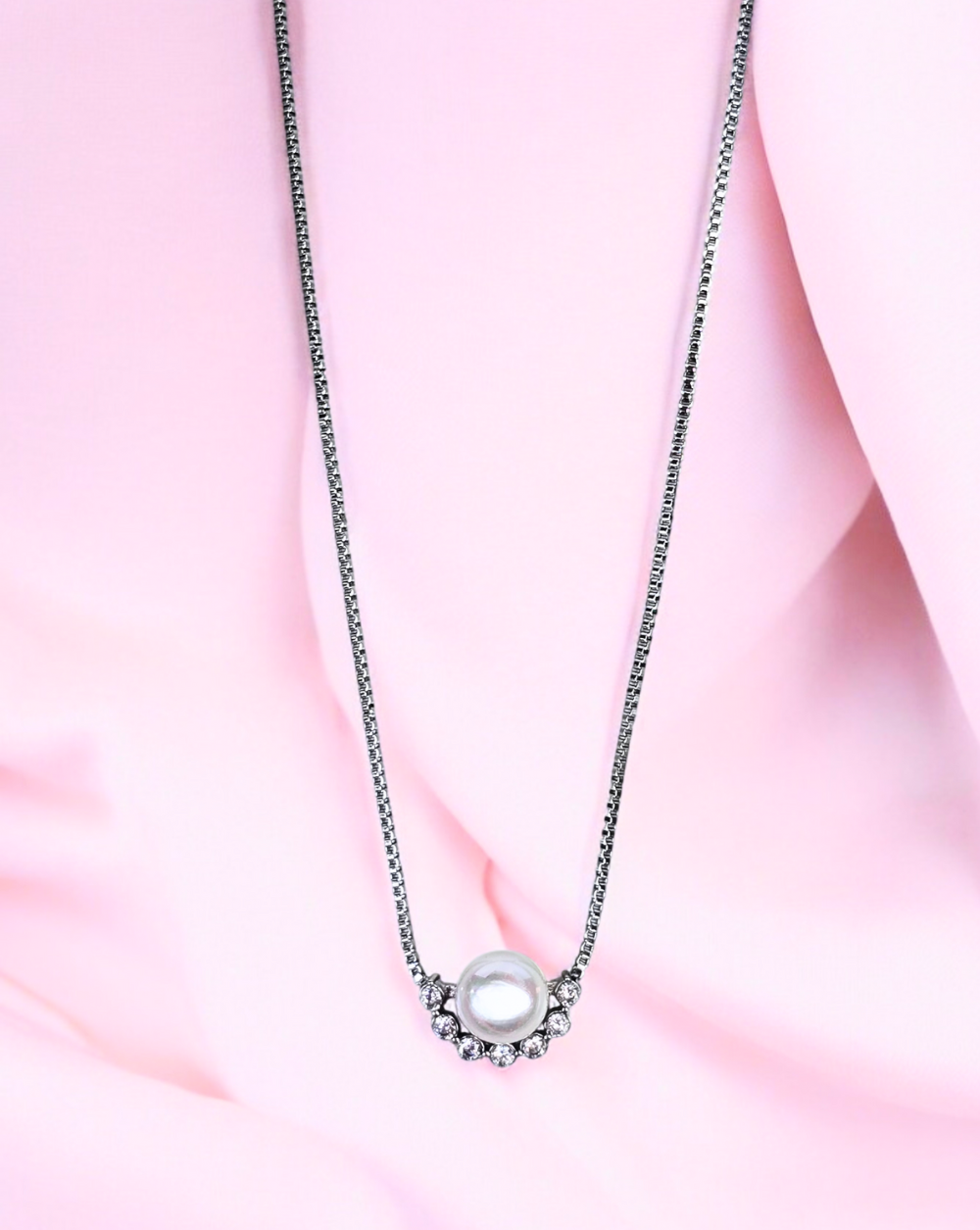 Halskette CRYSTAL PEARL