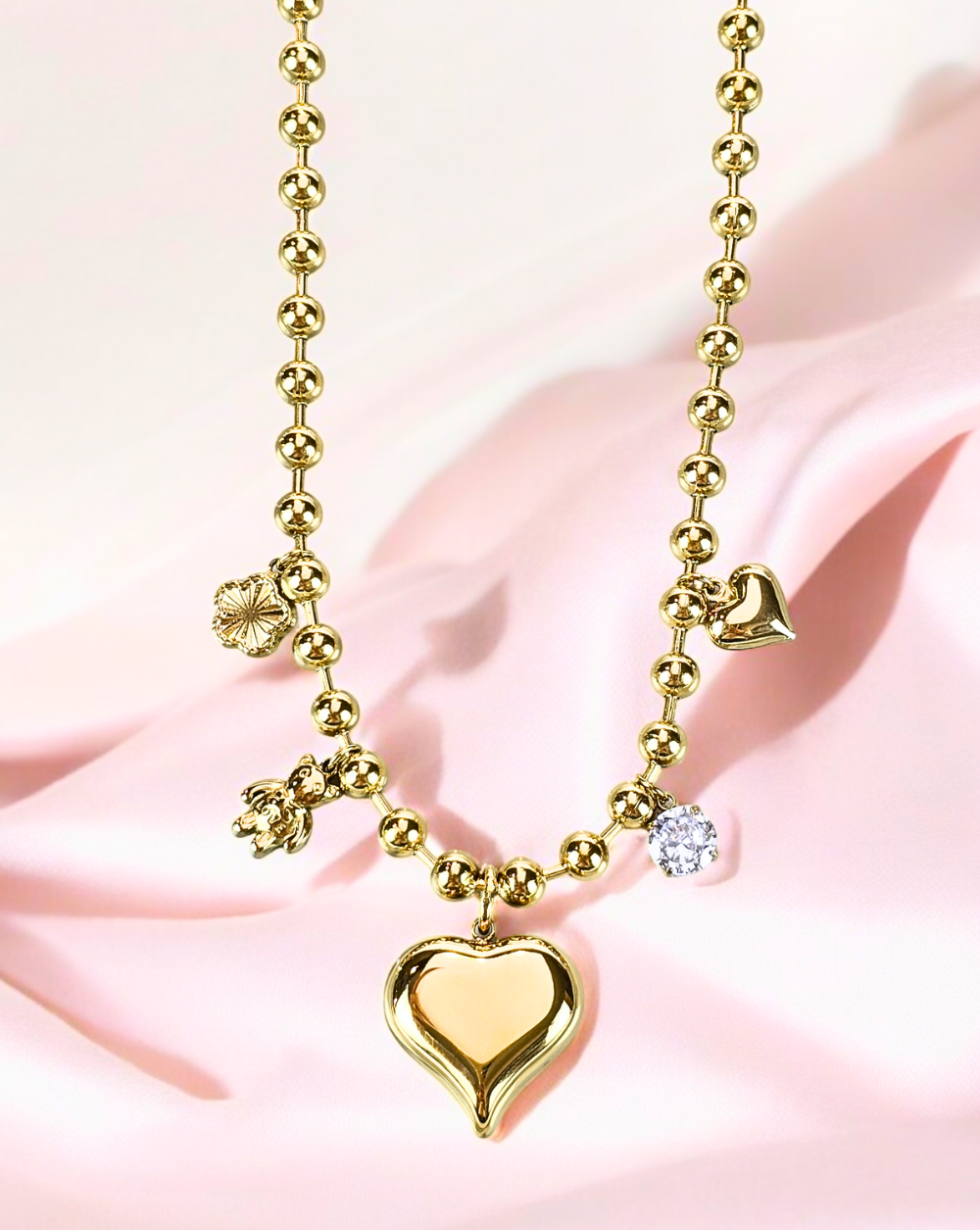 Modisch Halskette LOVE CHARM