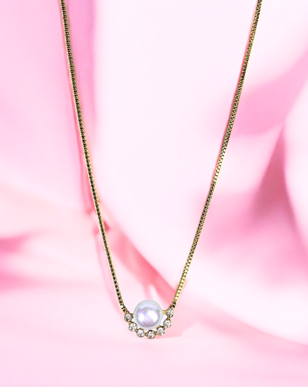 Halskette CRYSTAL PEARL