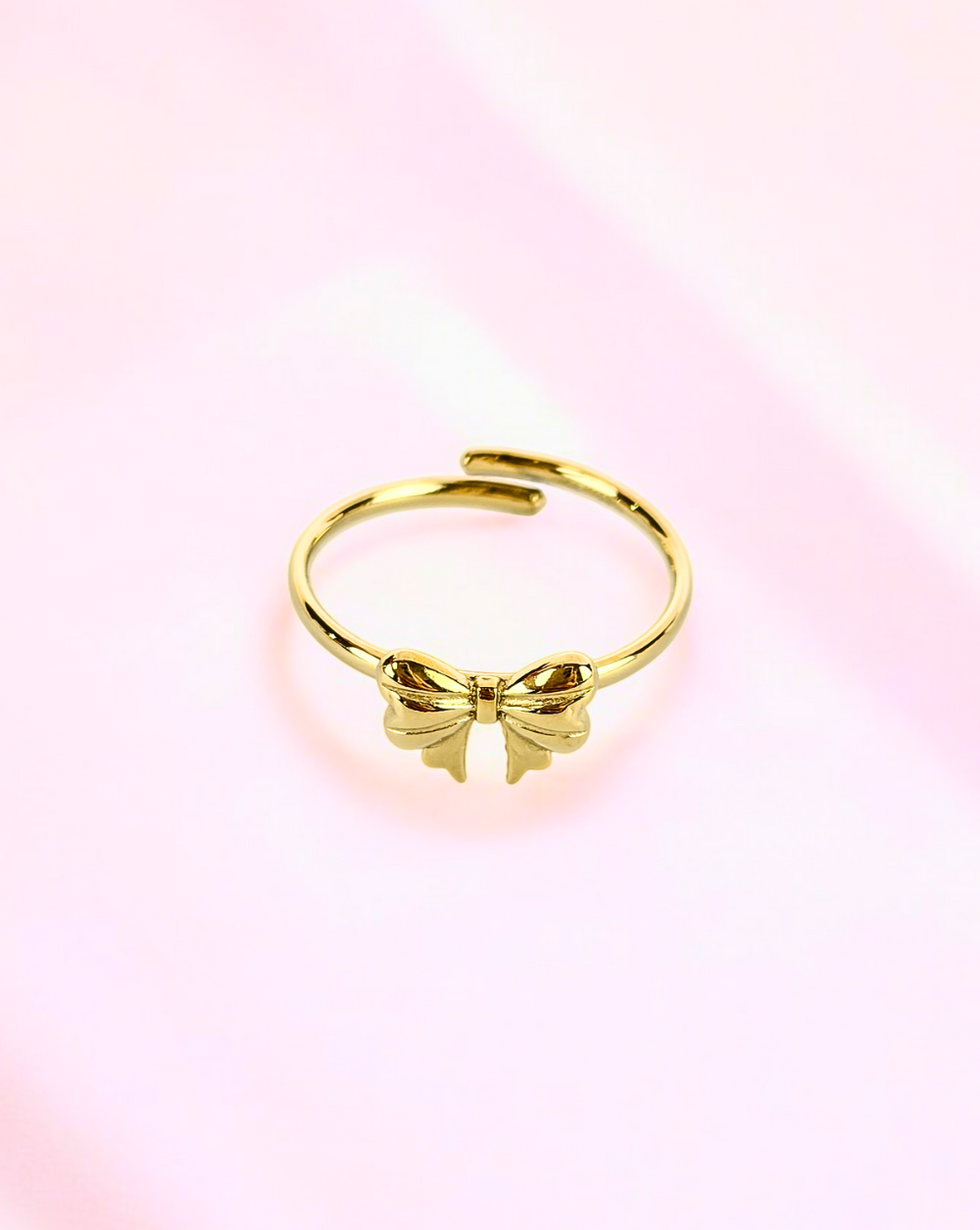 Minimalistisch Ring BOWTIE