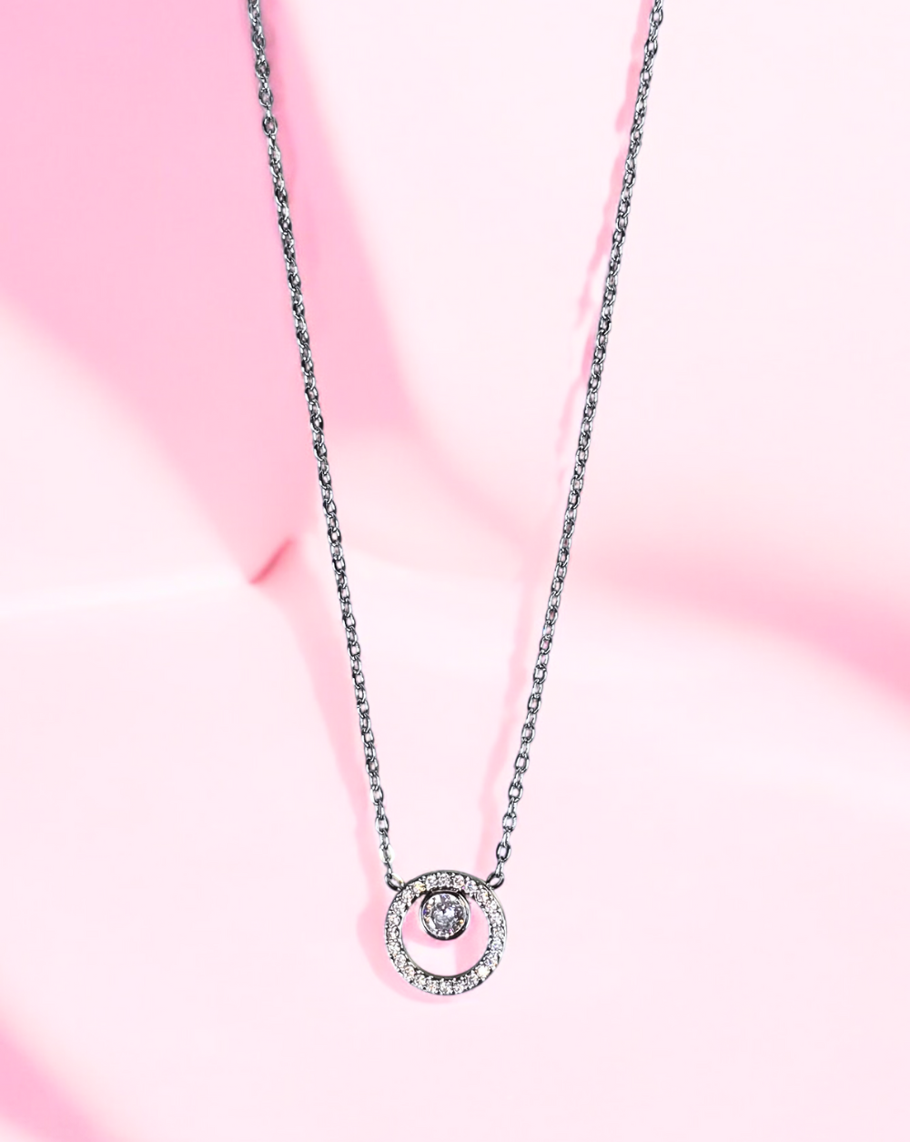 Necklace CRYSTAL CIRCLE