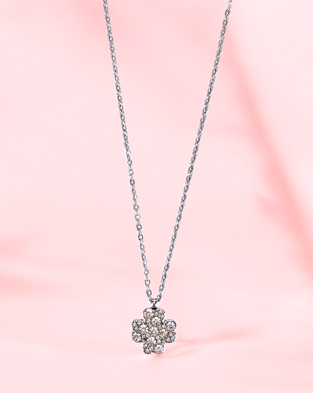 Verižica LUCKY CLOVER