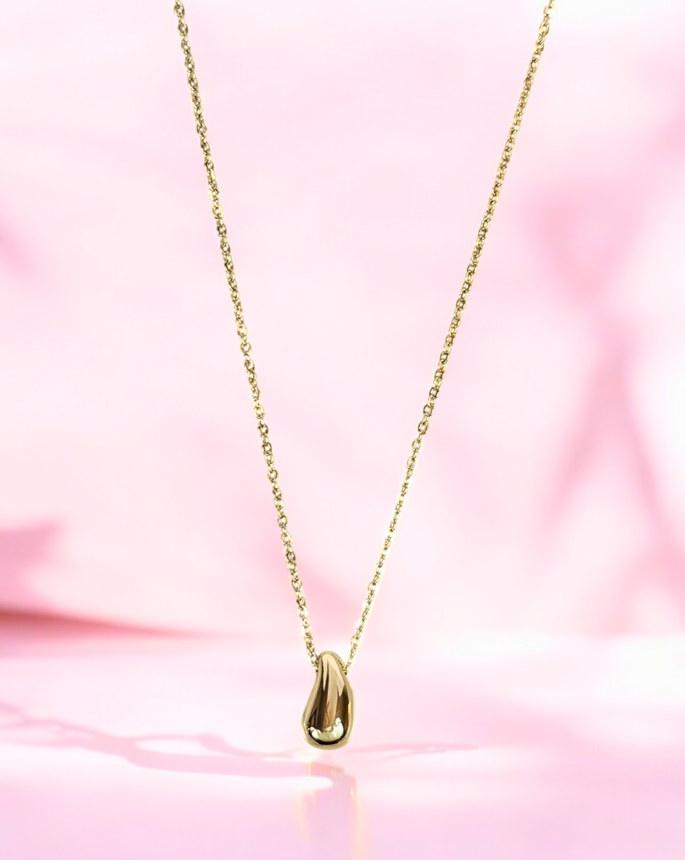 Modische Halskette CHUNKY DROP | Mini
