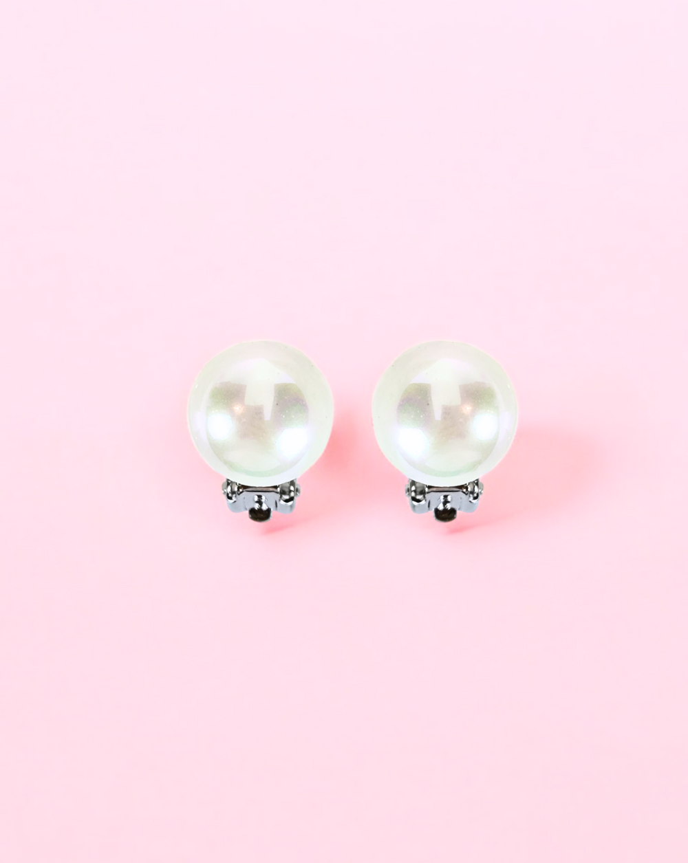 Clip-On Ohrringe PEARLS
