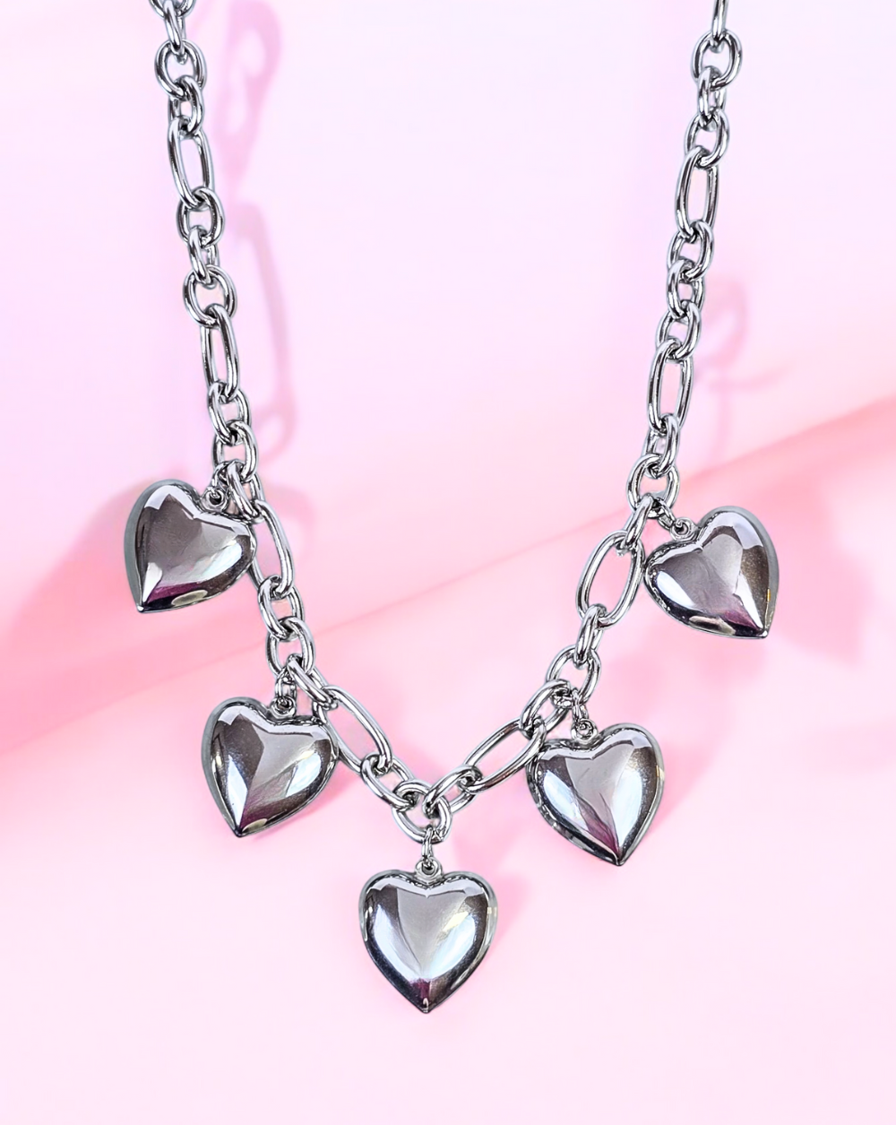 Modna verižica HEART CHARM