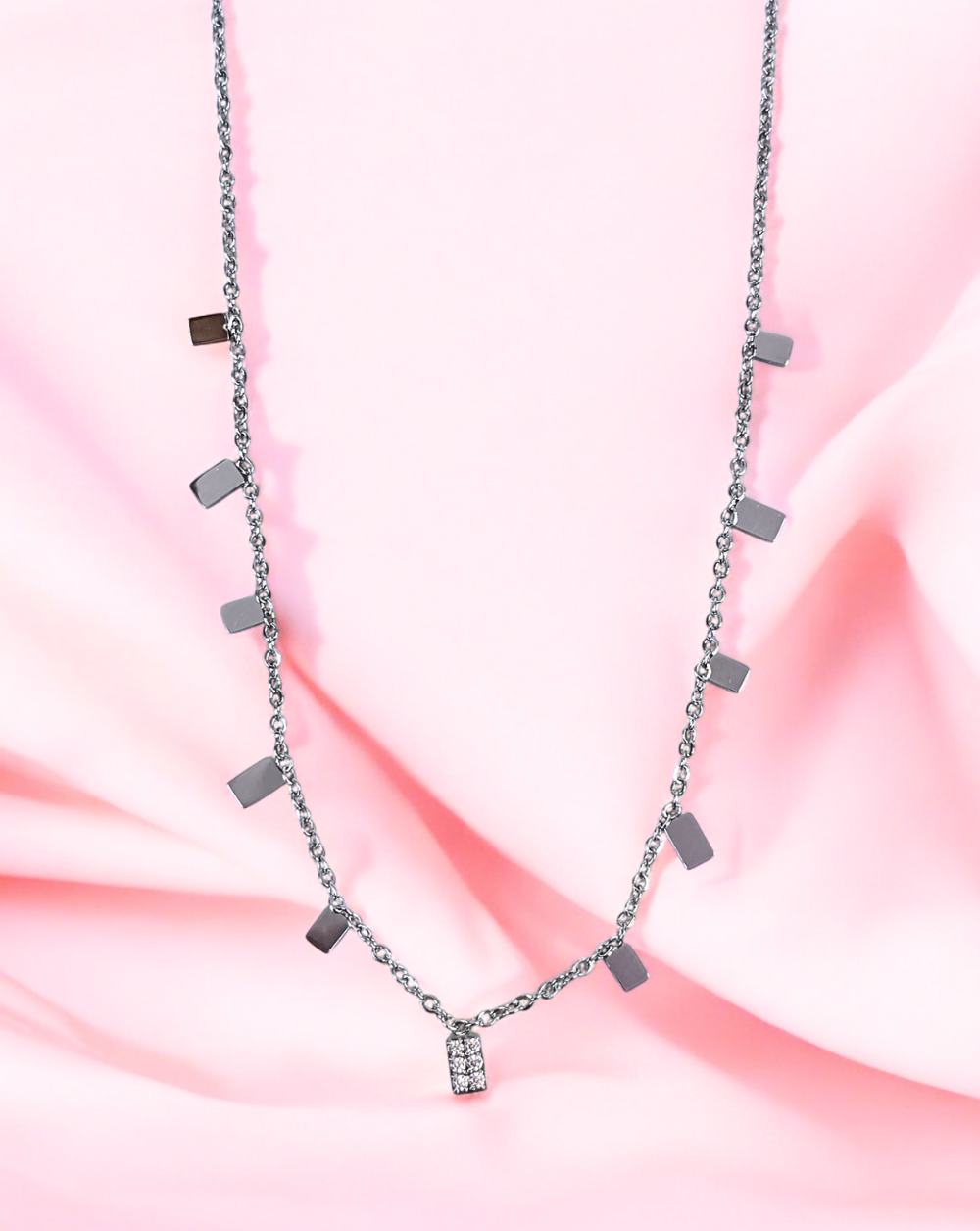 Fashion necklace BARS
