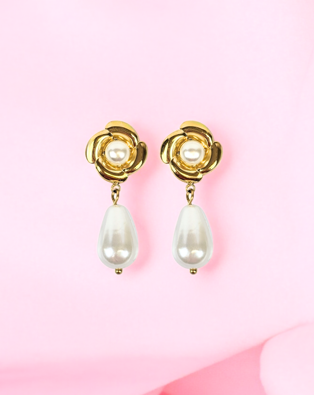 ROSY Ohrringe PEARL DROP