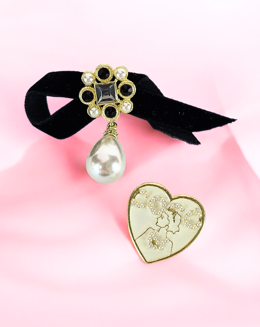 Broška COCO HEART