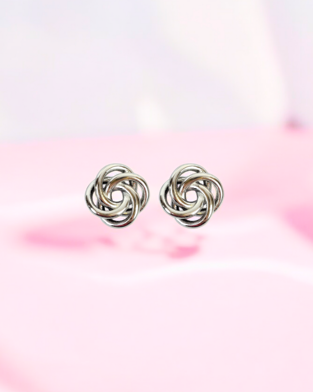 SWIRL-Stecker-Ohrringe