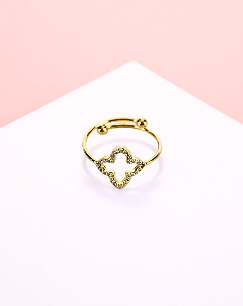 Minimalist Ring DAINTY FLOWER