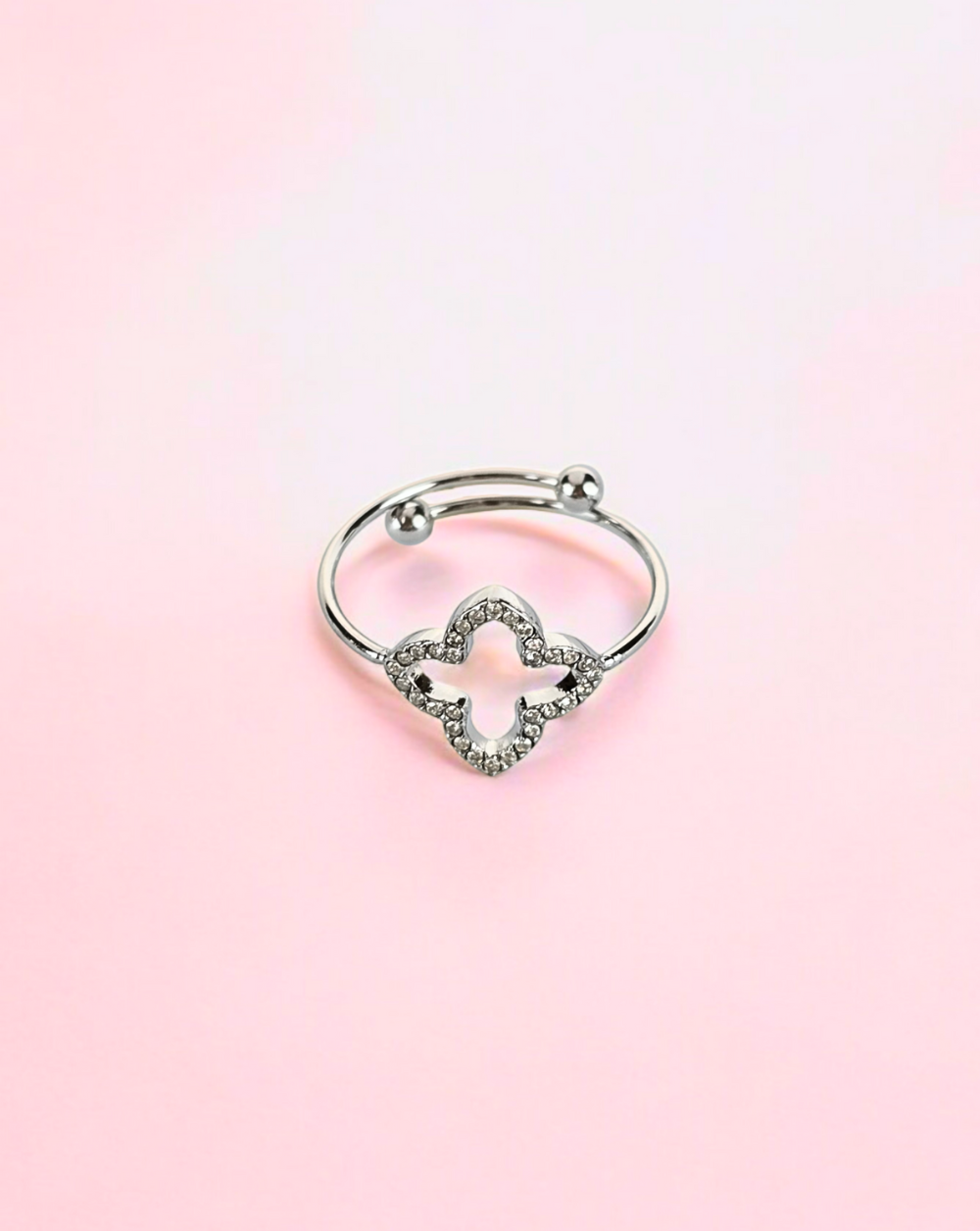 Minimalist Ring DAINTY FLOWER