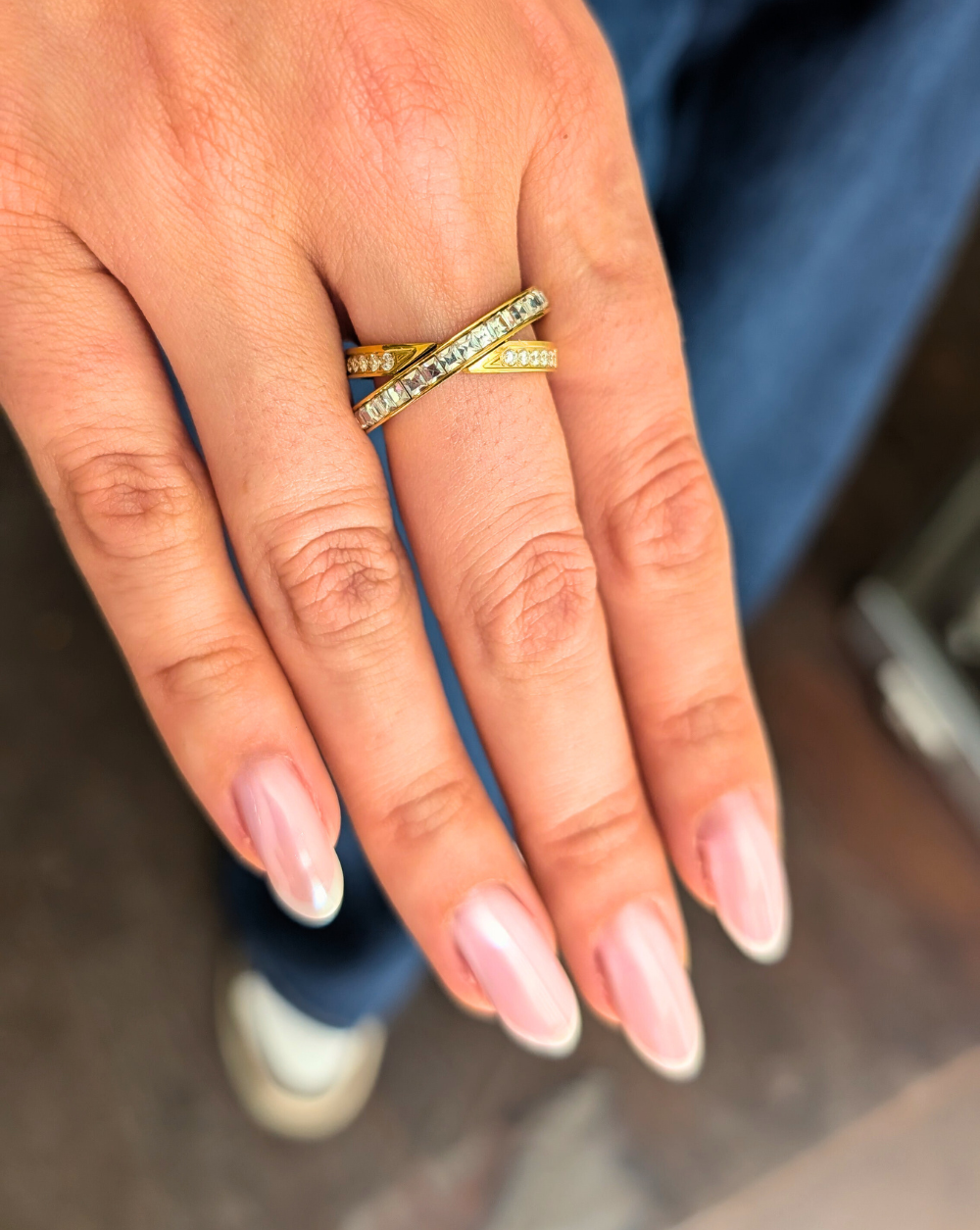 Ring GOLDEN EDGE TRGOVINA PATRIZIA